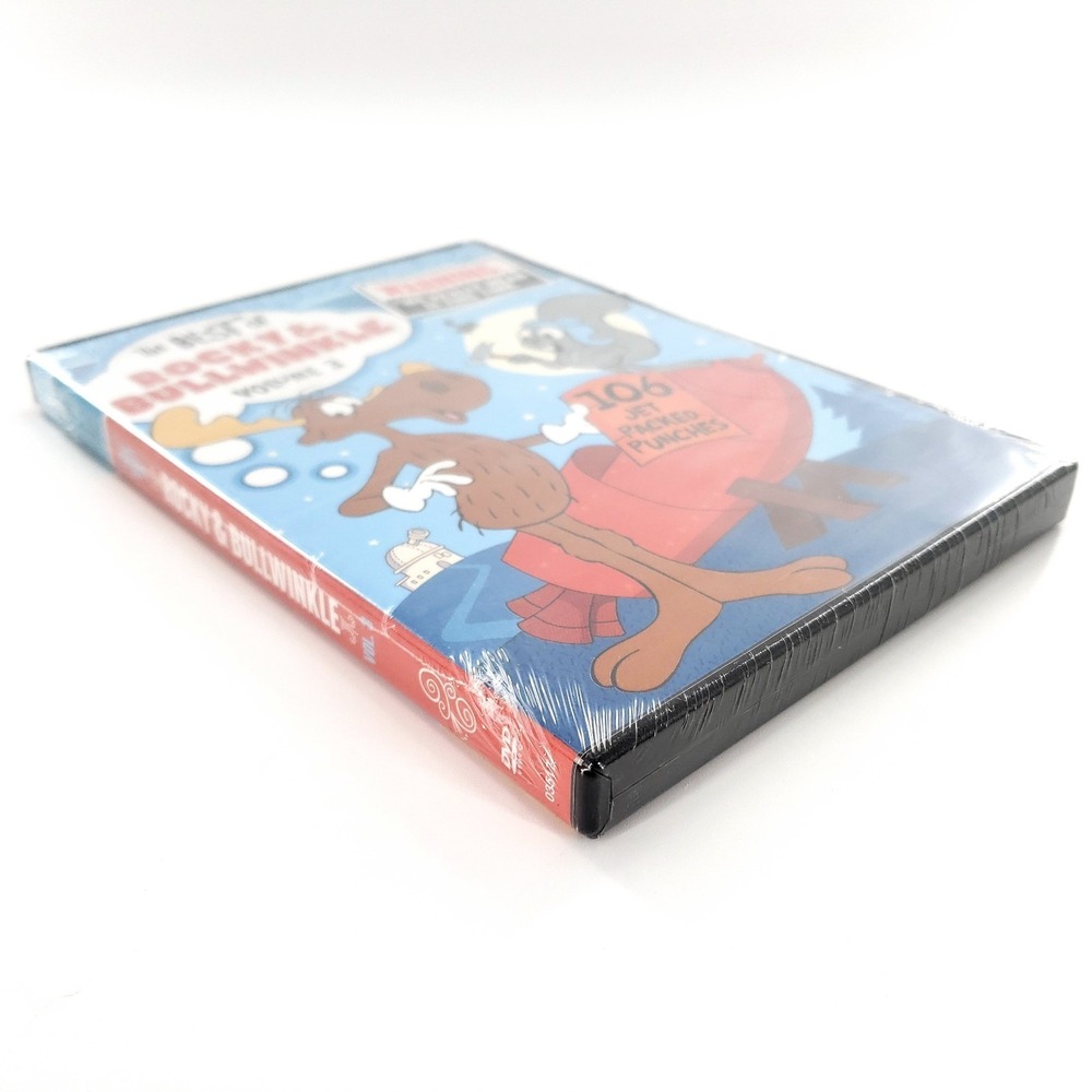 The Best of Rocky Bullwinkle, Vol. 3 (DVD, 2014) w/ Slip Cover Brand New Sealed - Picture 2 of 5